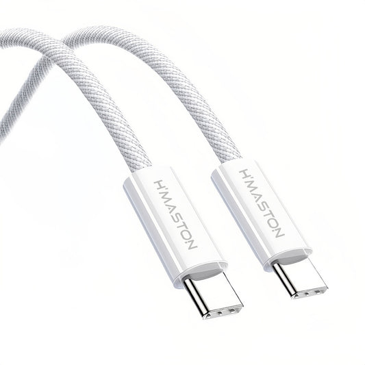 Cabo Usb Tipo C Rápido Turbo 60w De Nylon Compatível Samsung