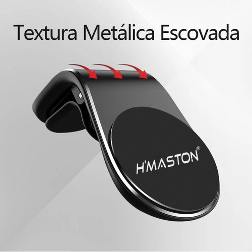 H'Maston CJ23 Suporte Celular Magnético 360°