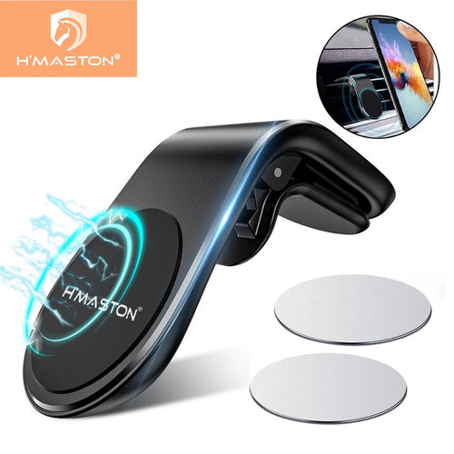 H'Maston CJ23 Suporte Celular Magnético 360°