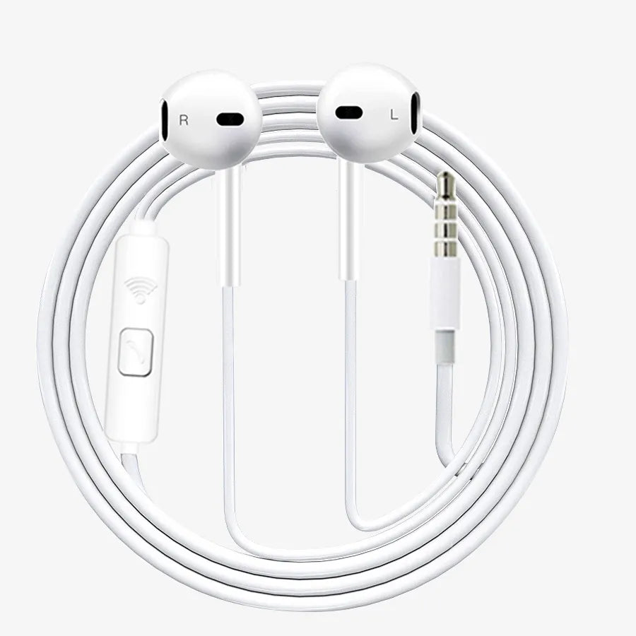 H'Maston EJ39 Fones de Ouvido com Fio 3.5mm Intra-auricular
