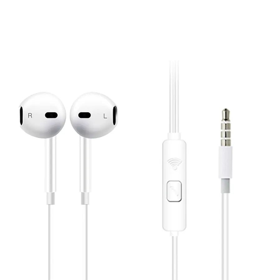 H'Maston EJ39 Fones de Ouvido com Fio 3.5mm Intra-auricular
