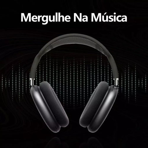 H'Maston SN13 Fone Gamer Bluetooth com Microfone